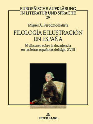 cover image of Filología e Ilustración en España
